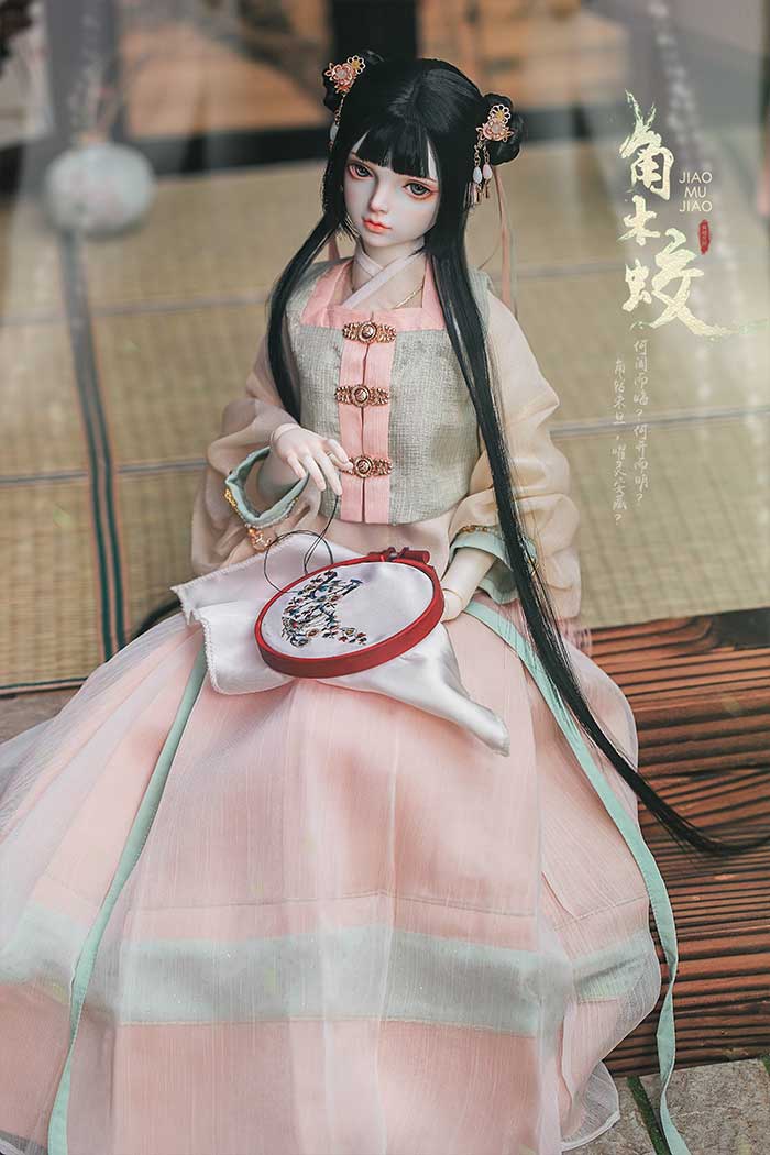BJD SD 人偶 娃娃 BJD古风 BJD三分